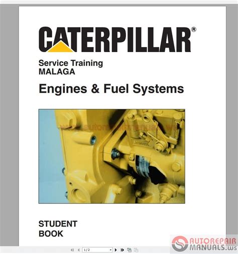 caterpillar owners manual free online